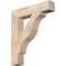 Ekena Millwork Funston Block Smooth Bracket, Douglas Fir, 5 1/2"W x 30"D x 34"H BKT06X30X34FST05SDF - alternate 1